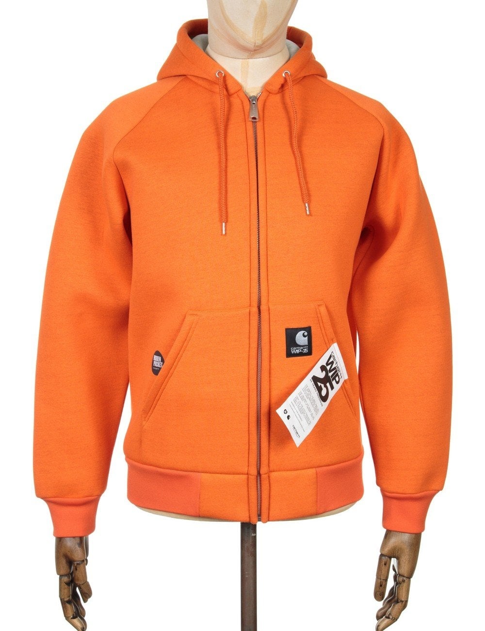 25th Anniversary Car-Lux Hooded Jacket - Carhartt Orange