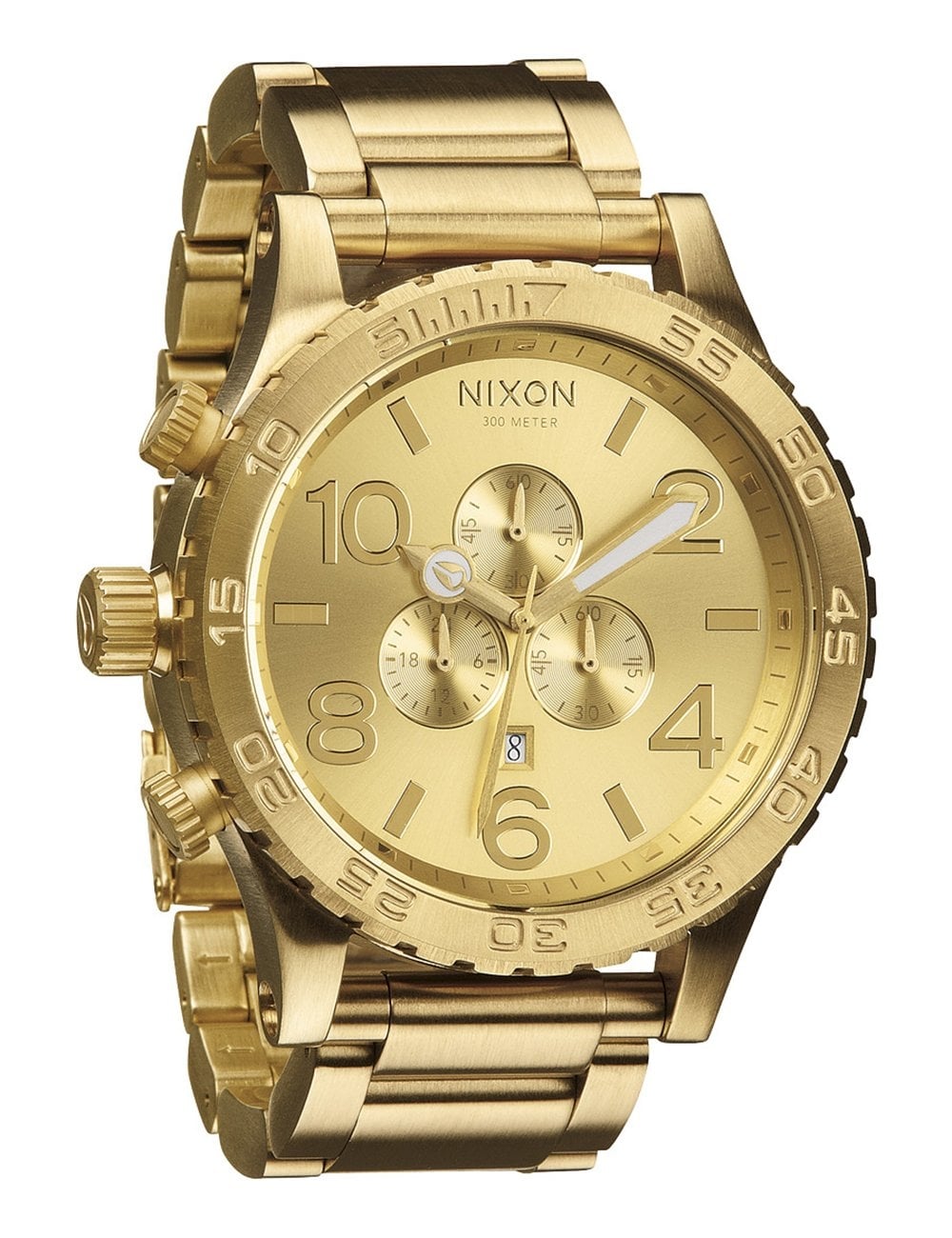 51-30 Tide Watch - All Gold