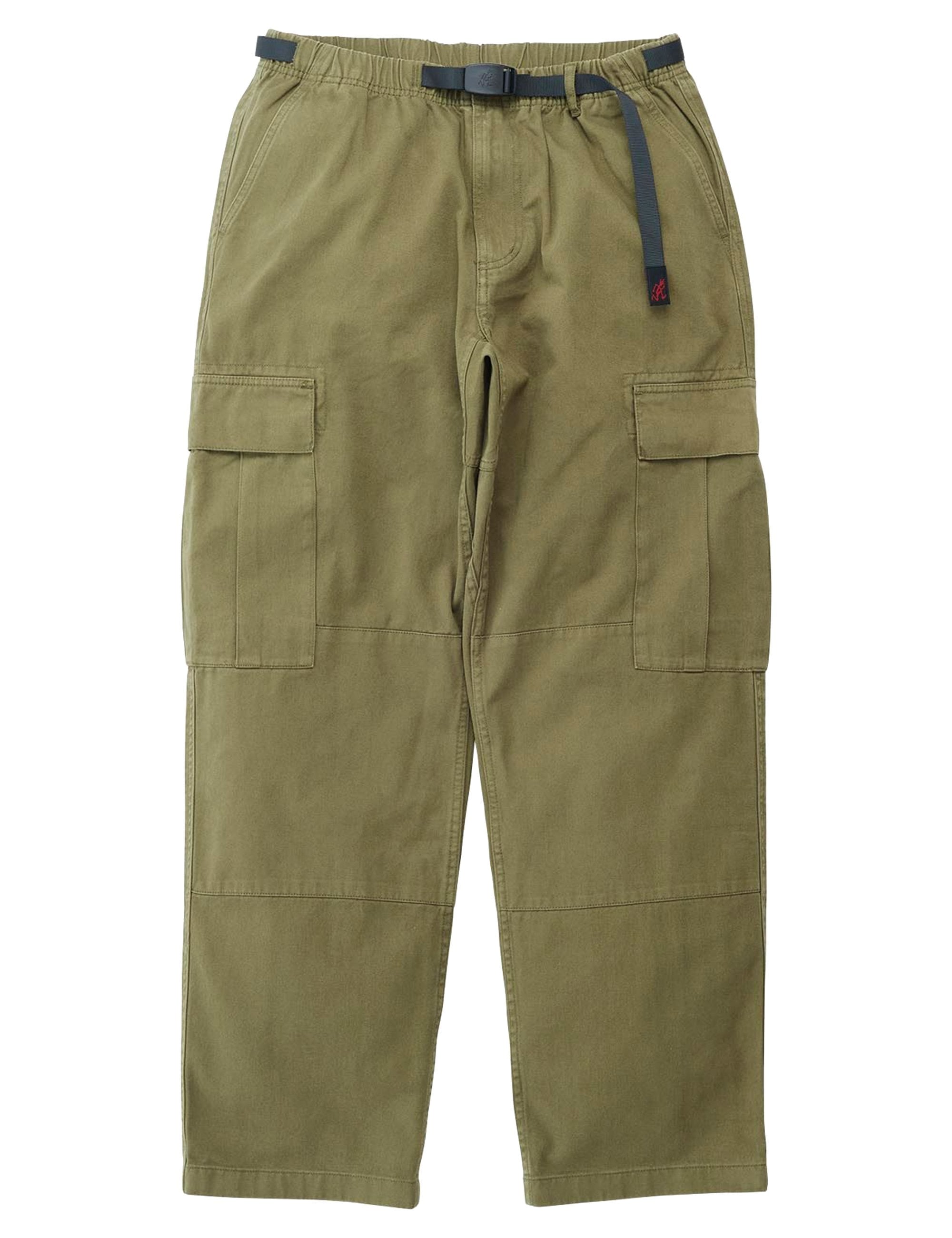 Gramicci Japan Cargo Pant - Olive - Clothing from Fat Buddha Store UK