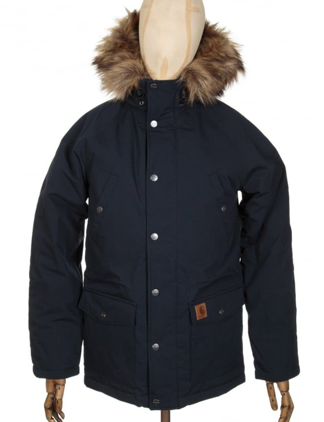 Charhartt WIP - 極美品 Carhartt WIP TRAPPER PARKA size Lの+