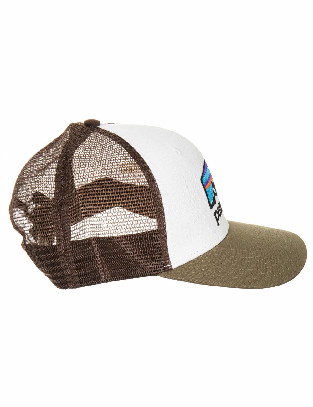 Achat Casquette Patagonia Fitz Roy Horizons Trucker Hat White 2020