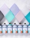 Montana Cans Effect Glass Spray Paint, Bay Blue