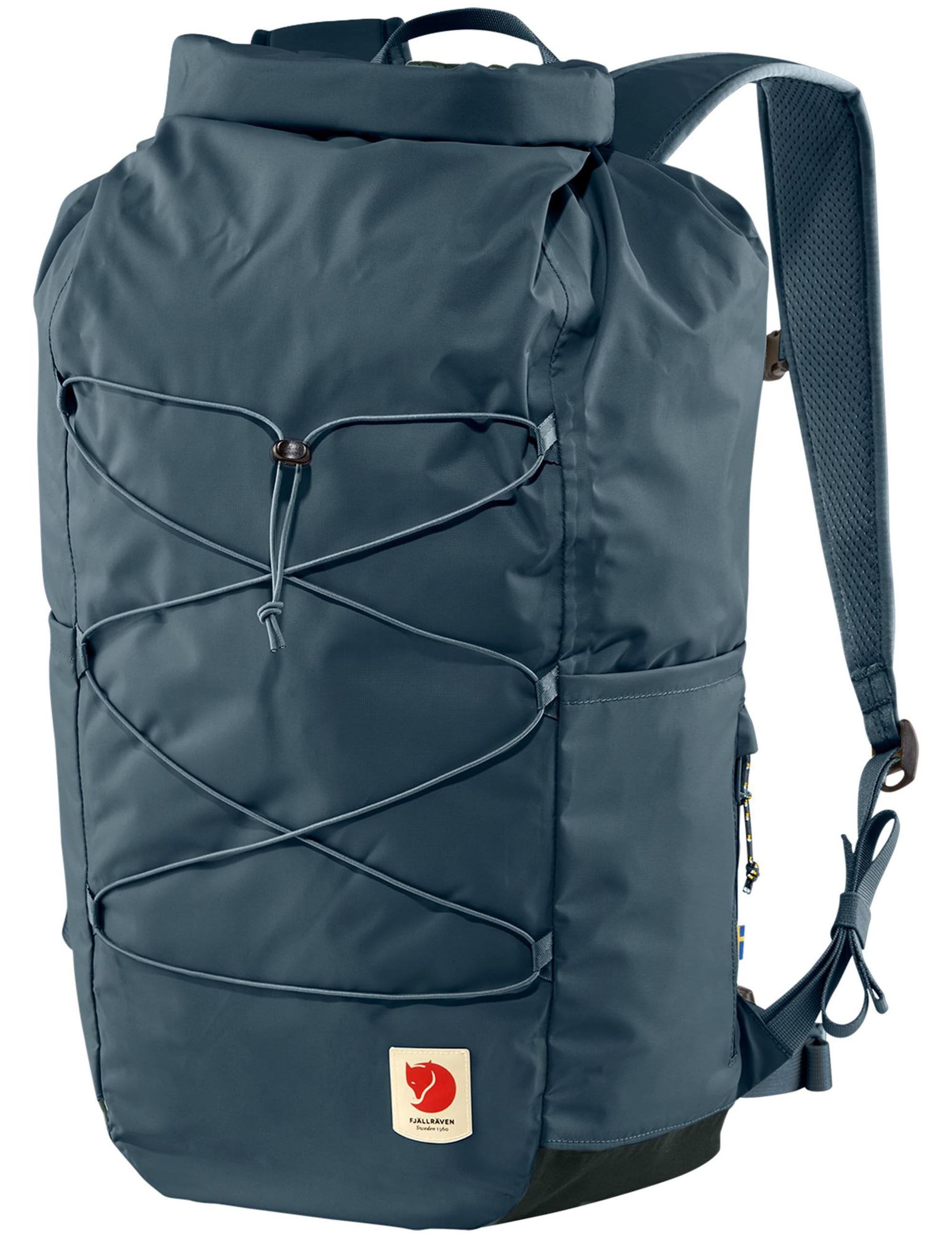 Fjallraven High Coast Rolltop 26L Backpack - Navy - Accessories ...