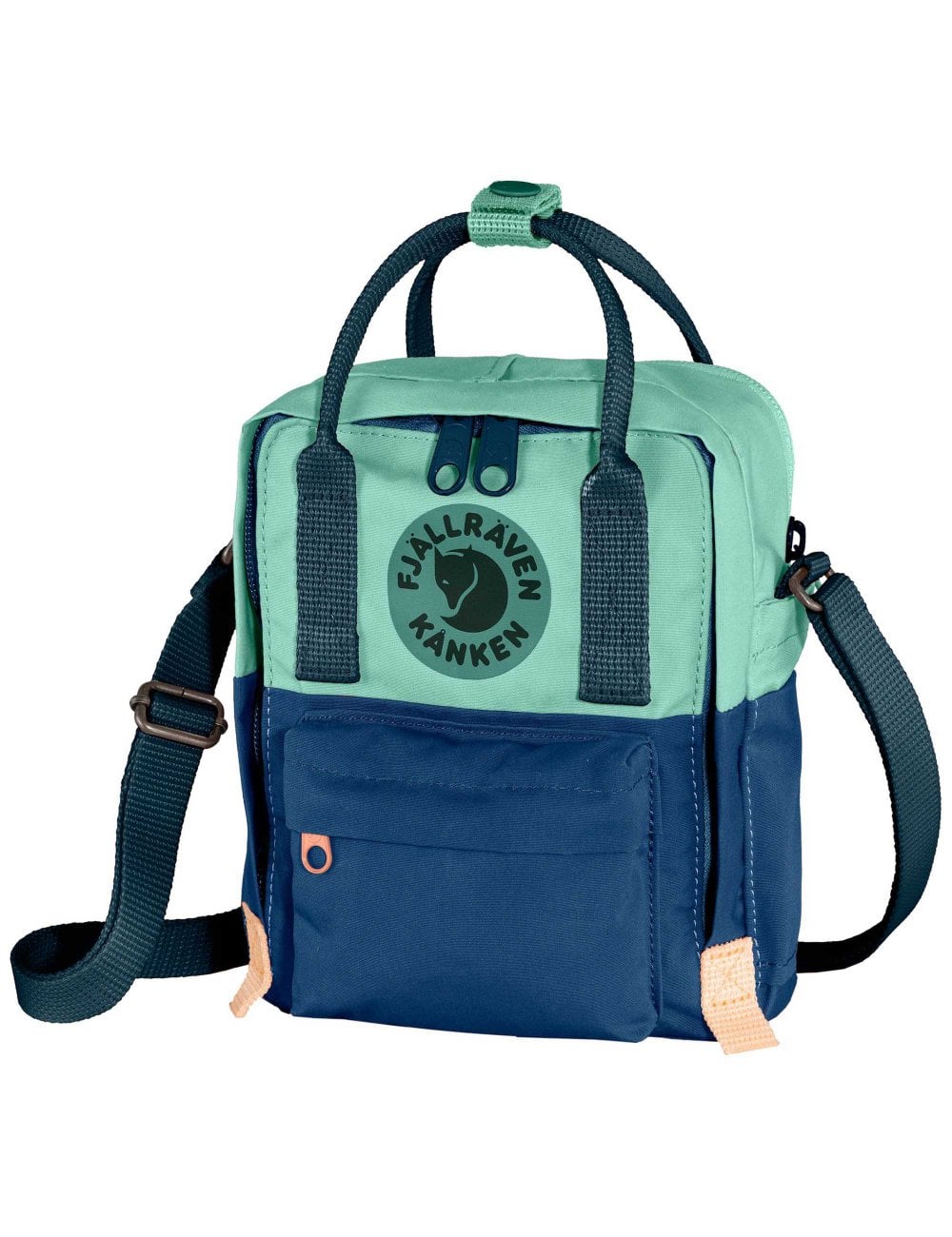 Fjallraven Kanken Sling Art 2.5L Bag - Coast Line-Sky