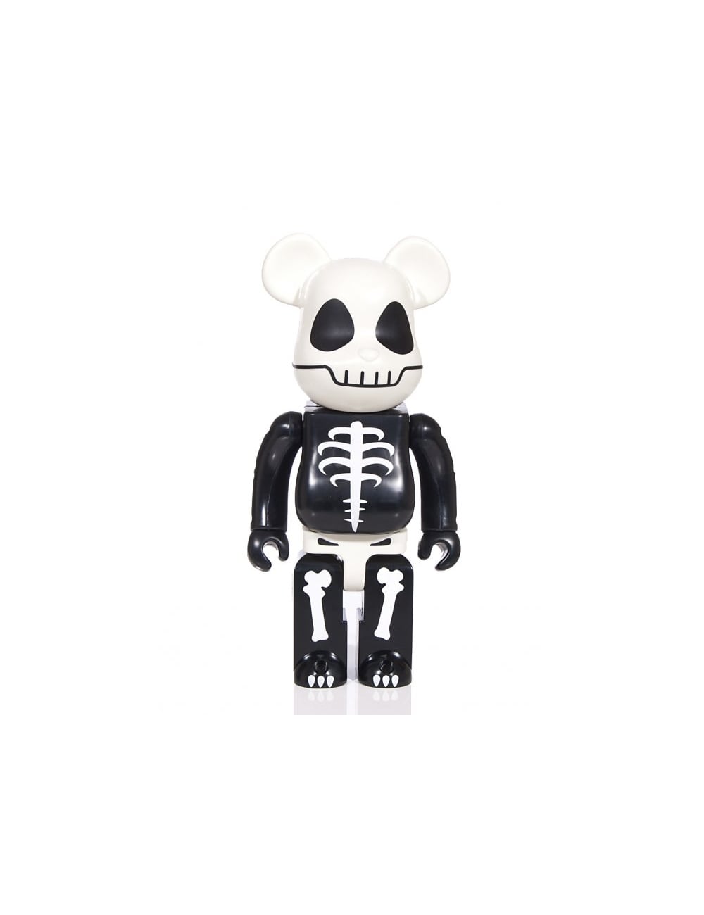 Medicom Horror Skull 400% Bearbrick - Bearbricks from Fat Buddha