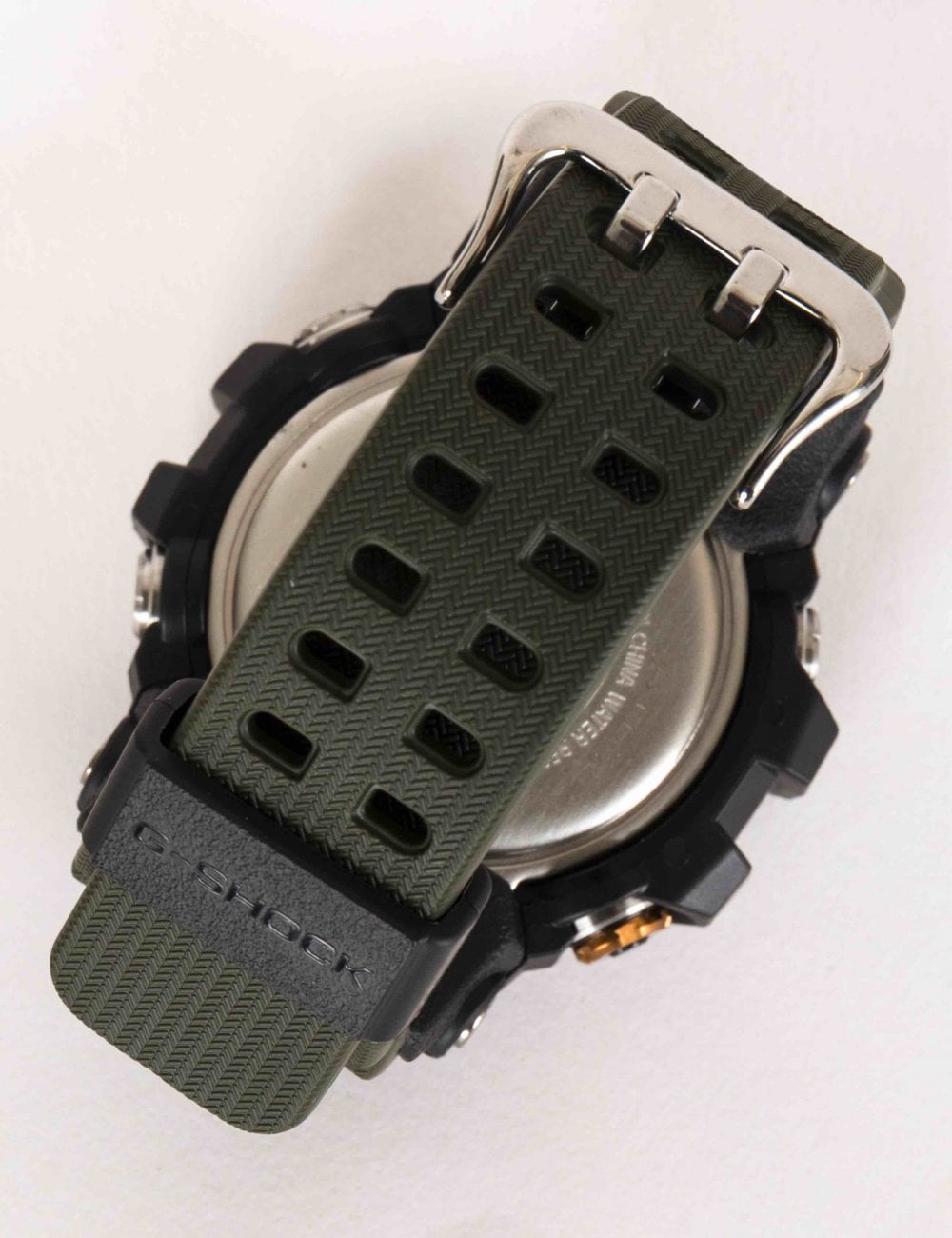 G-Shock Mudmaster GWG-100-1A3ER Watch - Black/Green - Accessories