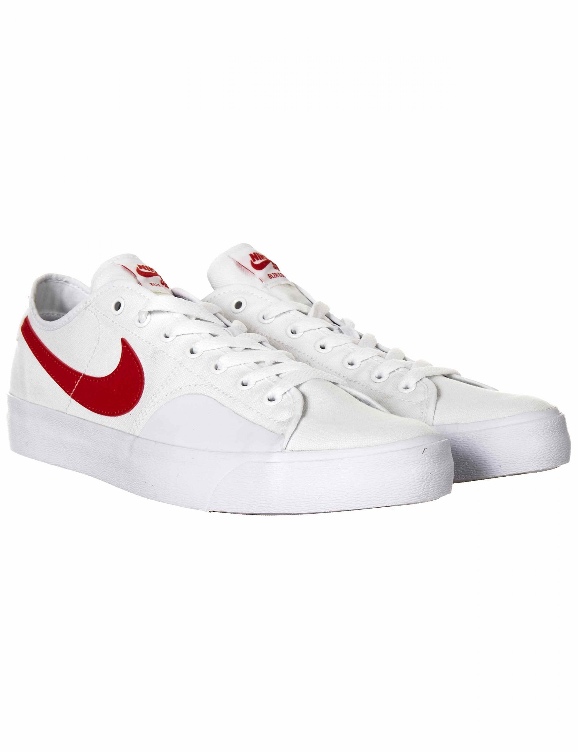 nike sb blazer red white