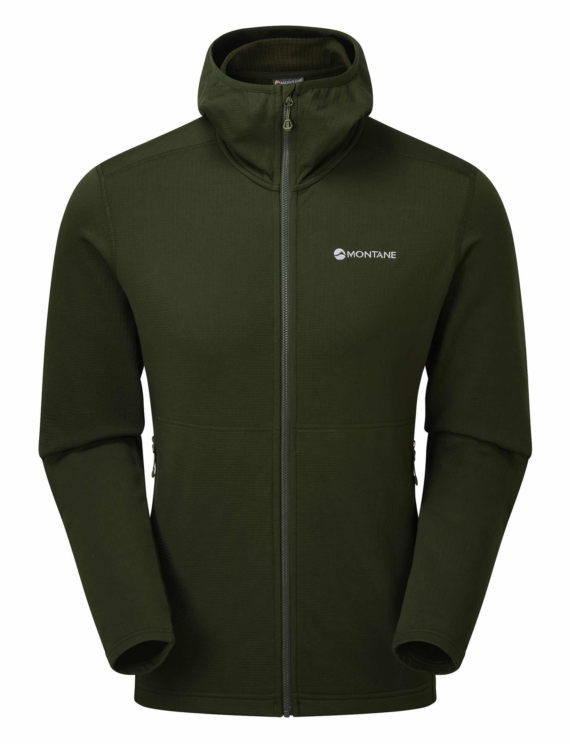 Montane Womens Chonos Smock Fleece Pullover(Eucalyptus)