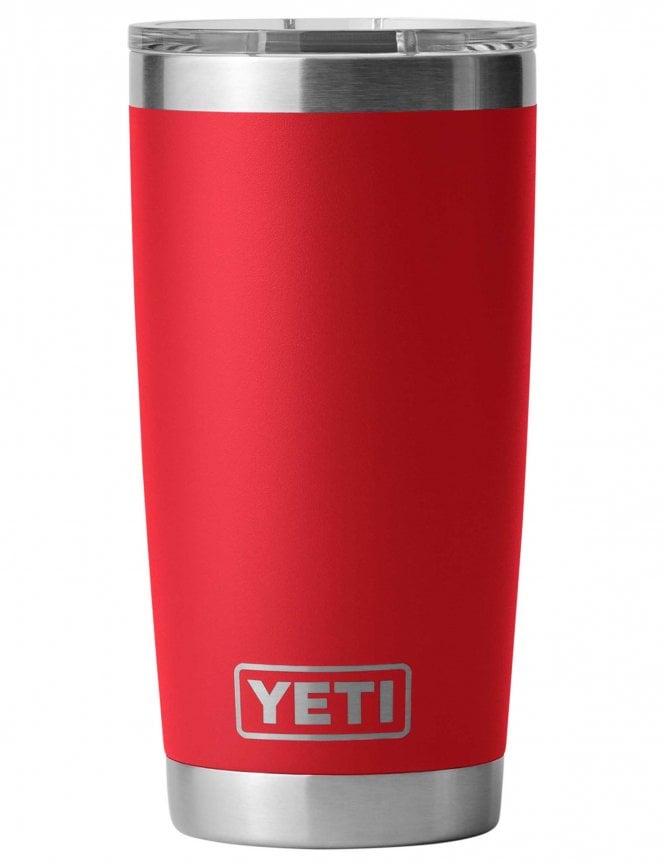 Rambler 20oz (591ml) Tumbler - Rescue Red