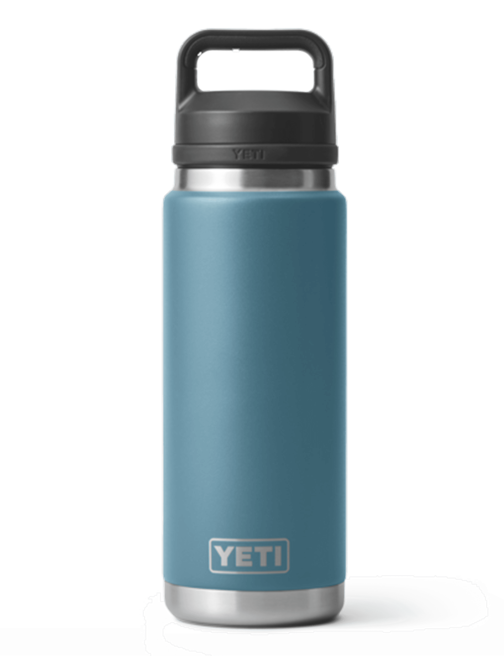 YETI Rambler Bottle - 46 oz. - Chug Cap - Nordic Blue - TackleDirect