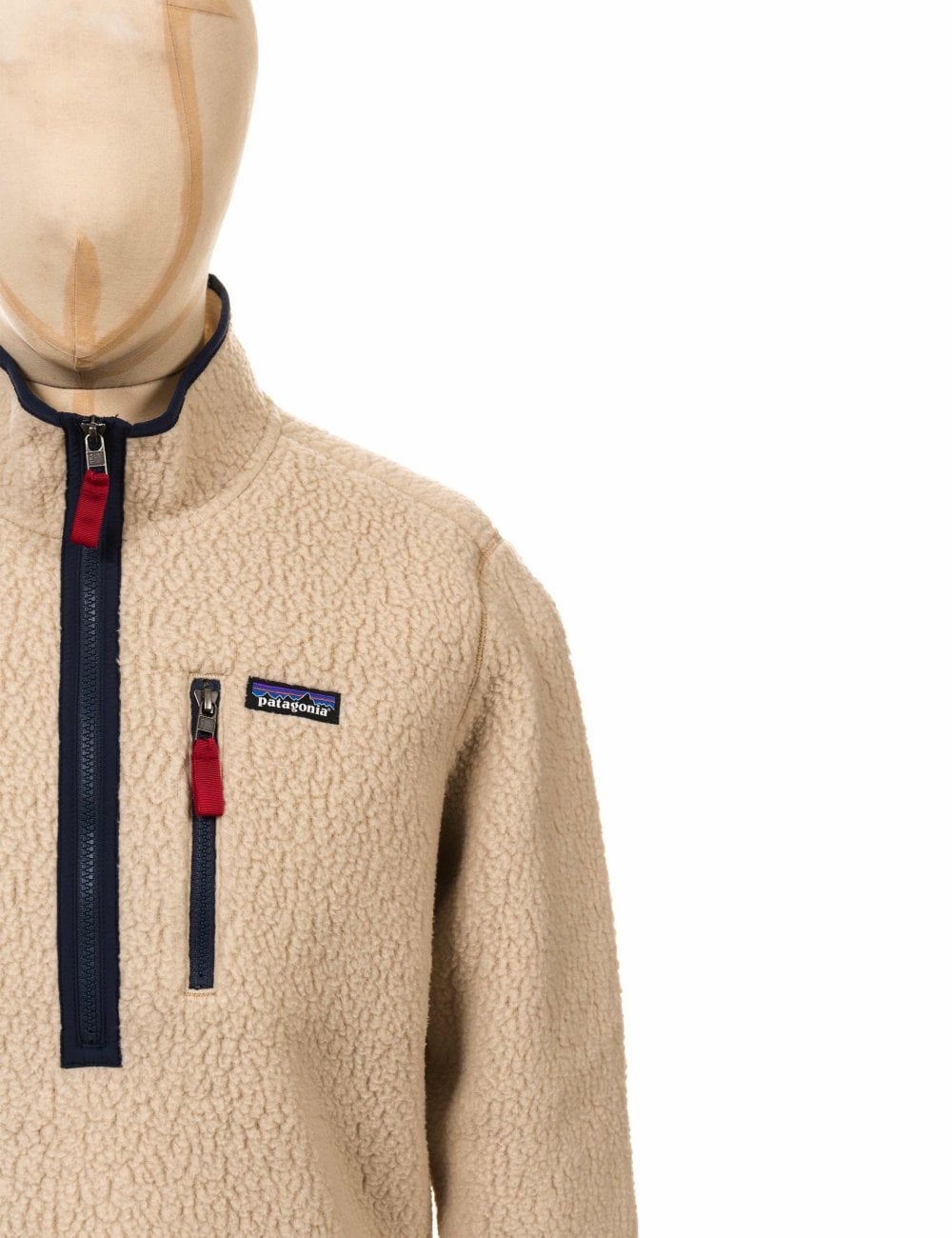 Retro Pile Pullover El Cap Khaki