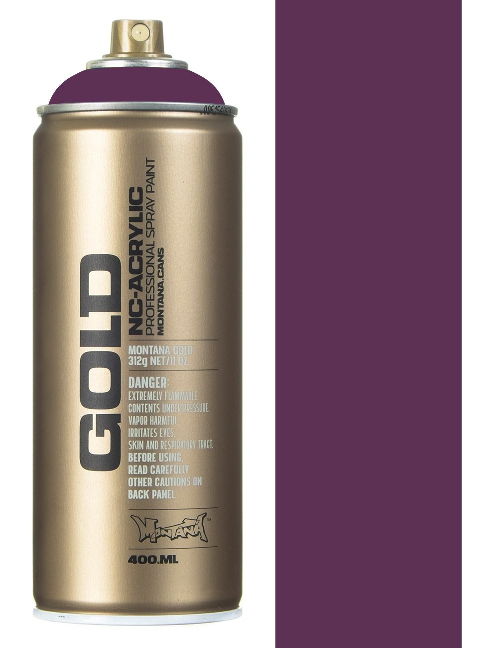 Montana - Gold Spray Paint 400ml - G4250 Deep Purple