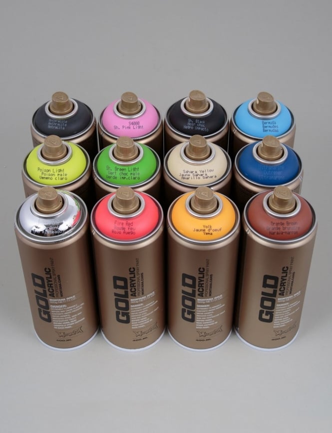 Spray Paint Deal - 12 Cans