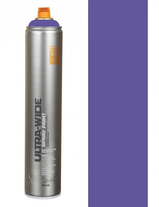 Spray Paint Ultra Wide 750ml - Royal Purple