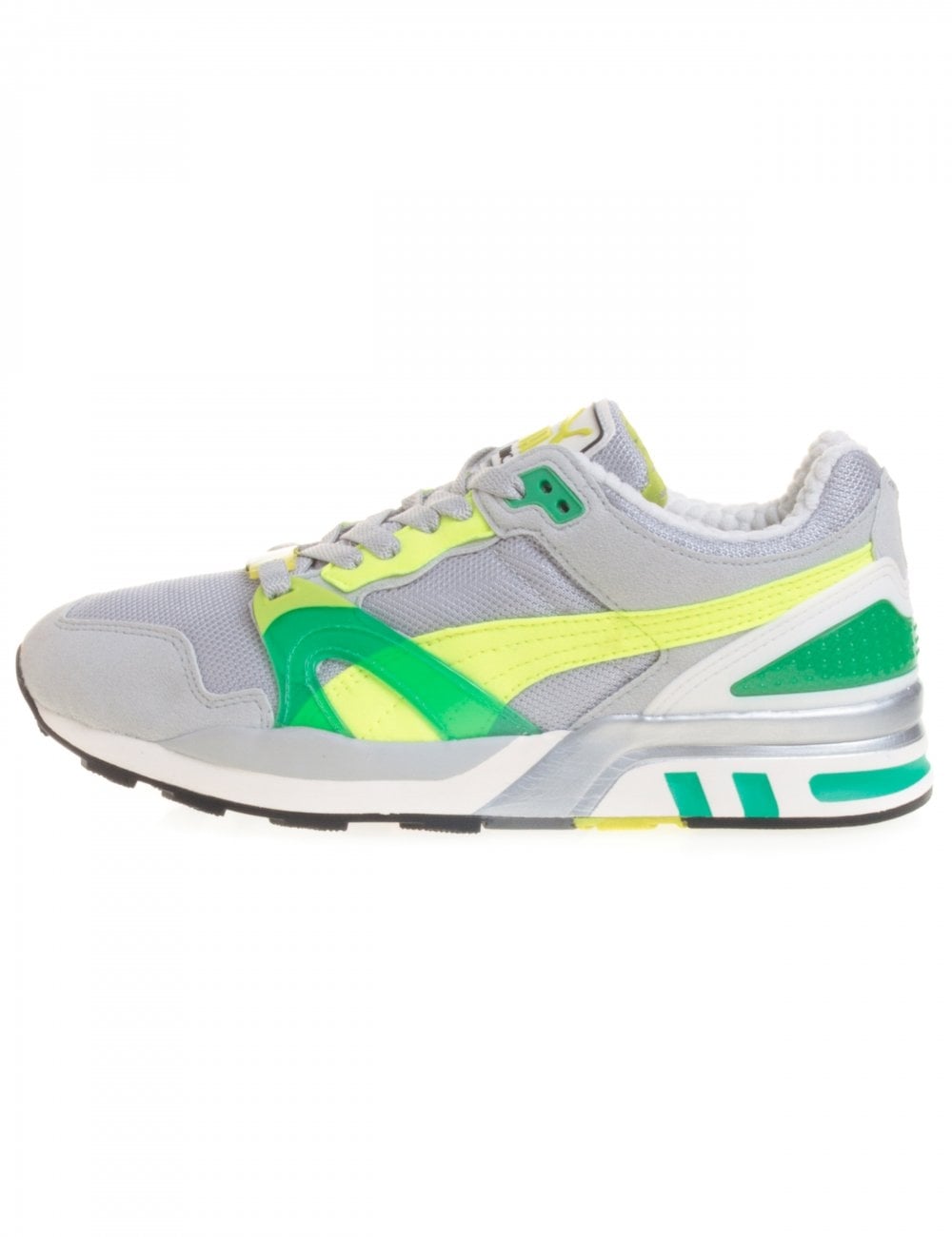 Trinomic XT2 Plus - Glacier Grey/Fluro Yellow