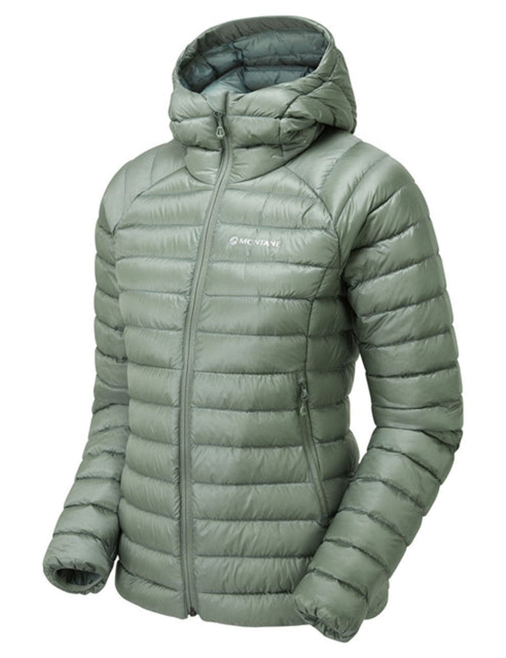 Montane Women's Anti-Freeze Down Jacket - Pale Sage - Clothing