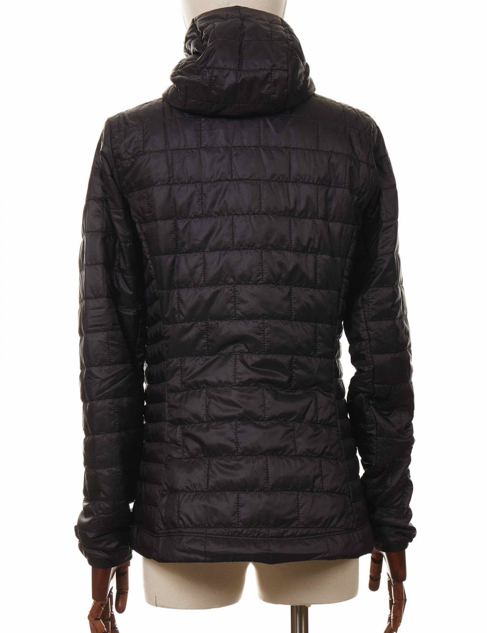 Patagonia Women's Nano Puff Jacket in Black